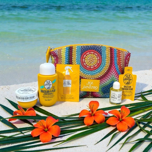 Sol de Janeiro Other - 💛SOL DE JANIERO💛7-Piece Cheriosa 62 Bundle with Mystery Item/NIP